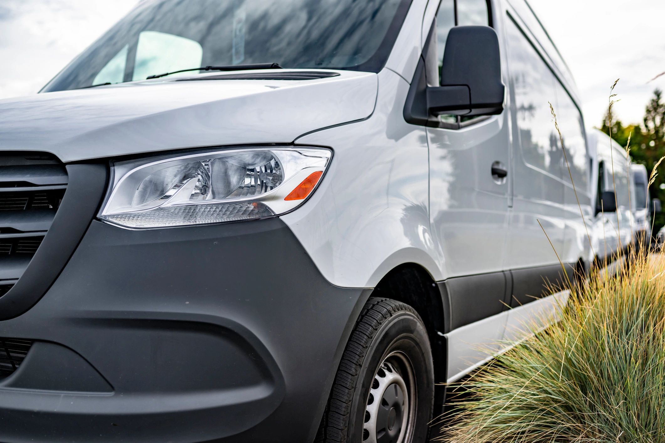 Heavy equipment with dirt removed