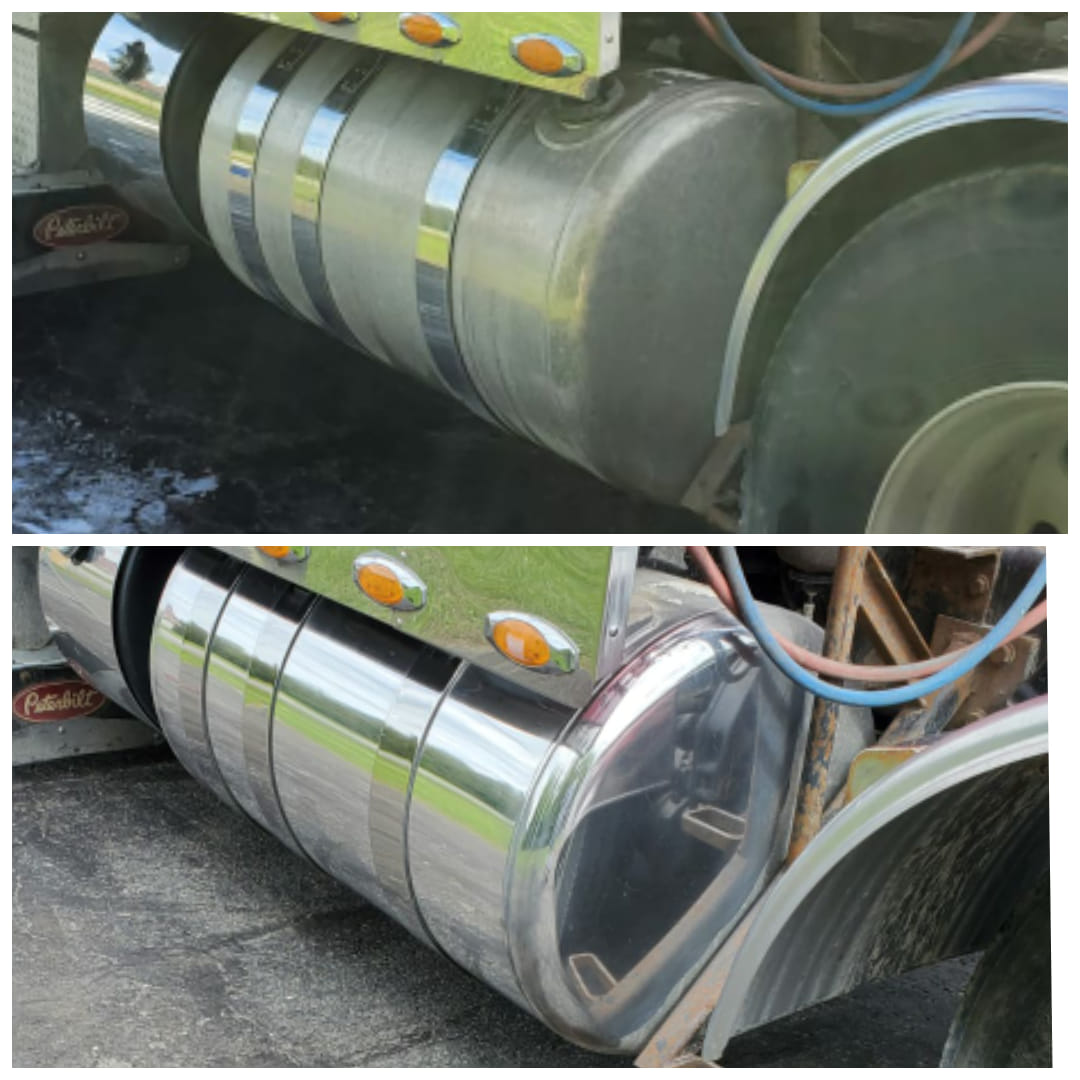 Professional Metal Polishing Services